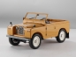 Preview: DPFMS11202RTRYL FMS Land Rover Serie II gelb 1:12
